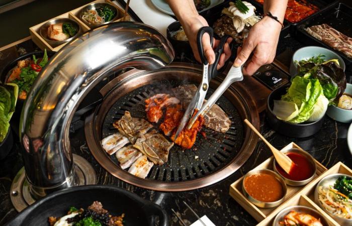 On: la nueva y refinada barbacoa coreana para conocer y probar en París