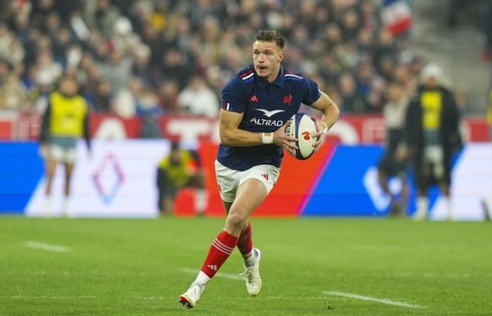 XV de Francia – La composición de los Bleus para enfrentar a Argentina: Léo Barré atrás, Charles Ollivon en 8