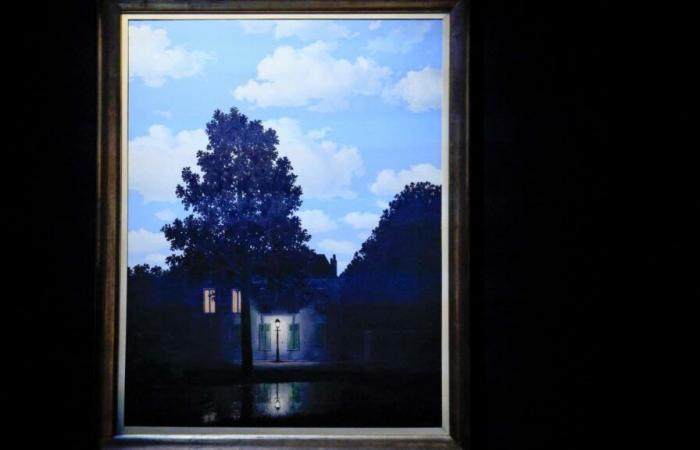 Cuadro de Magritte vendido en subasta por 121 millones de dólares