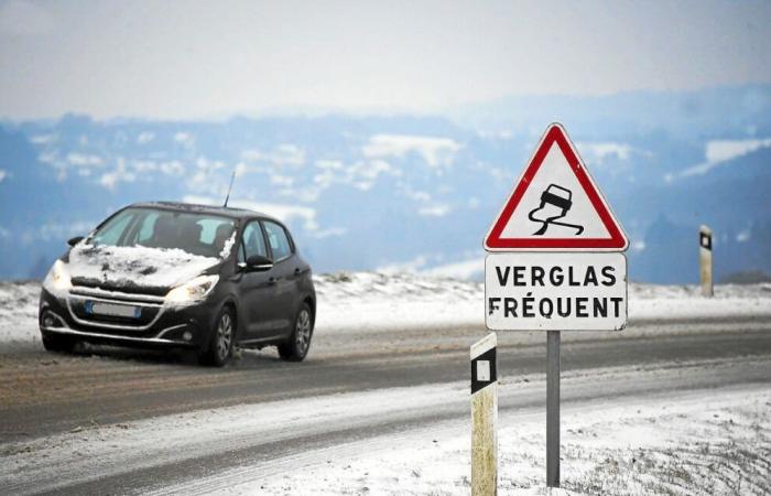 Nieve y hielo: 28 departamentos, incluidos Côtes-d’Armor e Ille-et-Vilaine, en alerta naranja este jueves