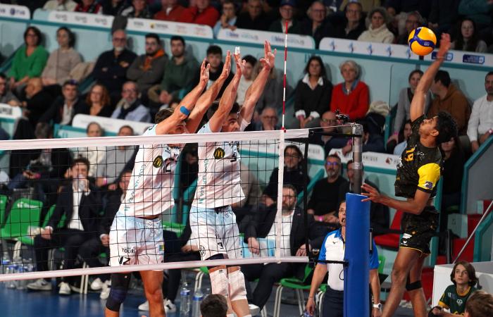 DIRECTO. Reviva la clasificación de Tours Voleibol en los octavos de final de la Copa CEV