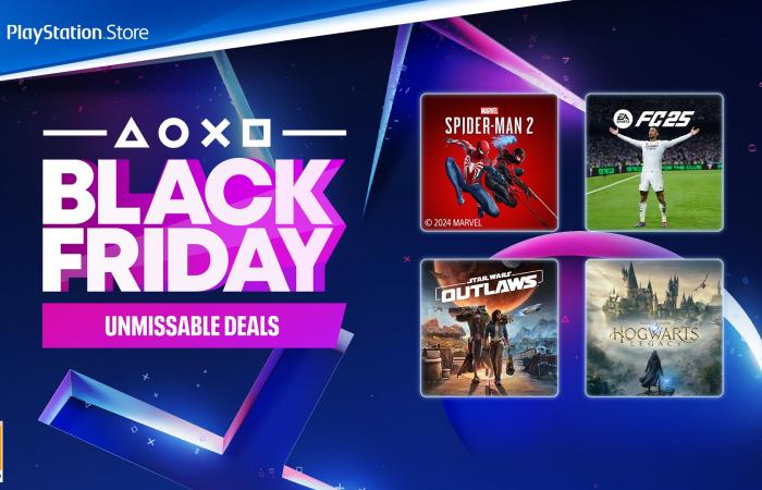 Ofertas del Black Friday de PlayStation 2024 – PlayStation.Blog