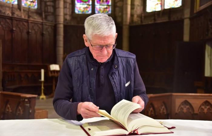 Alto Loira: un día con el padre Mourier, sacerdote desde hace 50 años