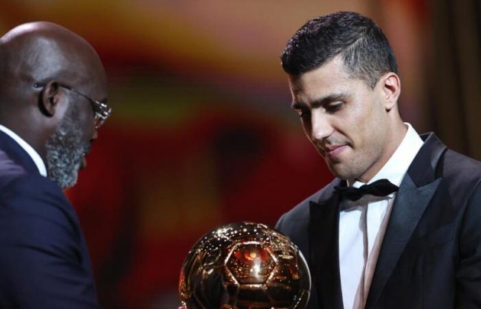 Rodri celebrará su Balón de Oro este fin de semana en el Etihad Stadium