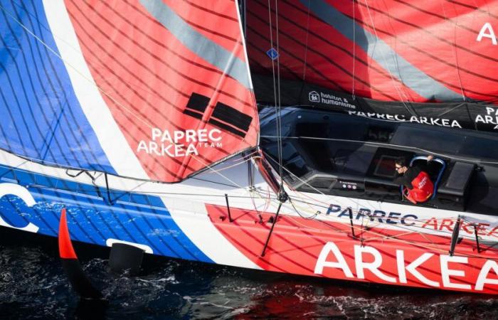 Vendée Globe: Yoann Richomme establece un nuevo récord de distancia recorrida en un díaRichomme establece un nuevo récord