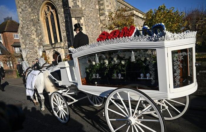 Harry Styles y miembros de One Direction llegan al funeral de Liam Payne