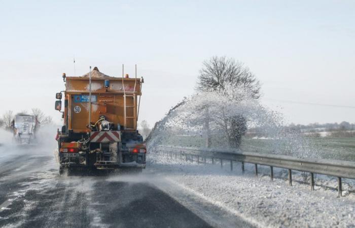 El transporte escolar suspendido el jueves en Orne, Manche, Calvados y Eure.