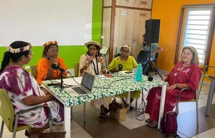 cuando las mujeres debaten sobre los disturbios en Nueva Caledonia