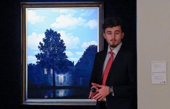 La pintura de René Magritte se vende por un récord de 121 millones de dólares • Channels Television