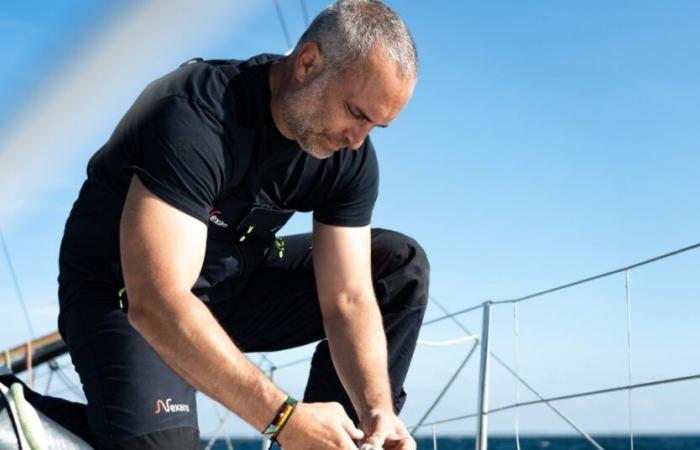 Duro golpe en la Vendée Globe