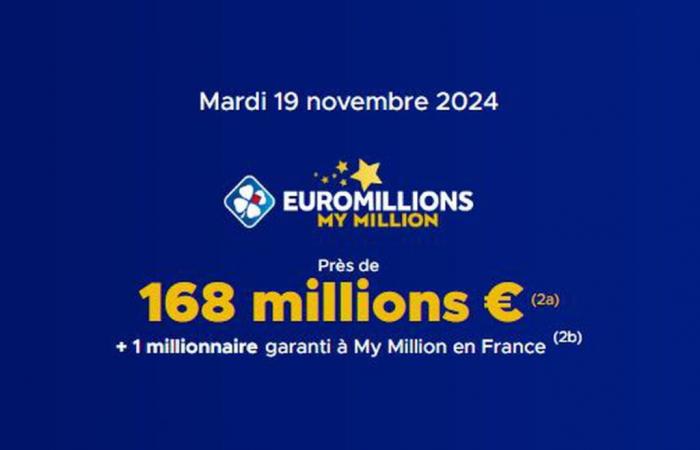 el sorteo de este martes 19 de noviembre de 2024 [EN LIGNE]