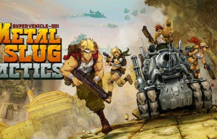 Prueba – Metal Slug Tactics: un spin-off con mecánicas ingeniosas