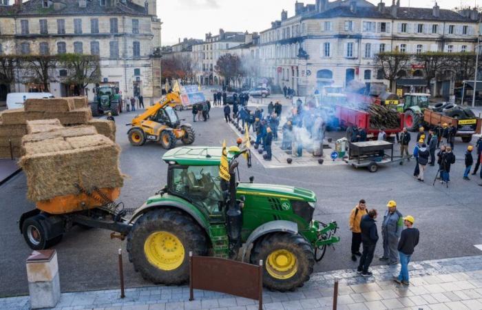 “Bloquear permanentemente al país no es aceptable”, reacciona el Ministro de Agricultura en France 2