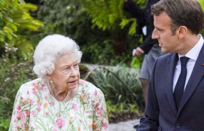 Cuando la Reina de Inglaterra criticó el “nivel histórico” de Emmanuel Macron: Noticias