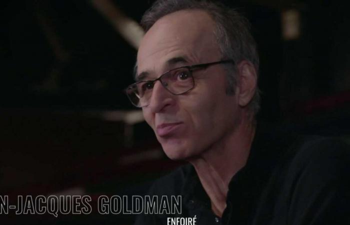 Jean-Jacques Goldman, de regreso para una rara aparición, revela el regalo que le hizo Coluche justo antes de morir