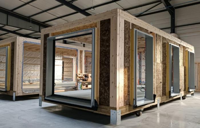 El hábitat de Pas-de-Calais se lanza a la vivienda modular