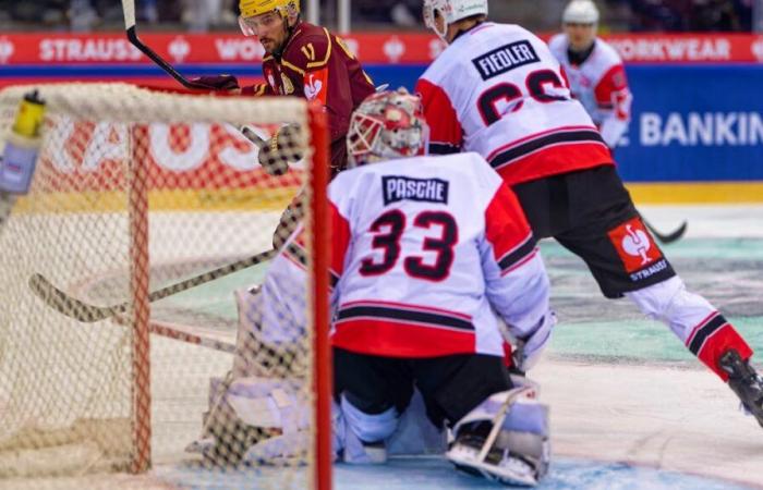 Champions Hockey League: Ginebra vuelve a vencer a Lausana y avanza a cuartos de final