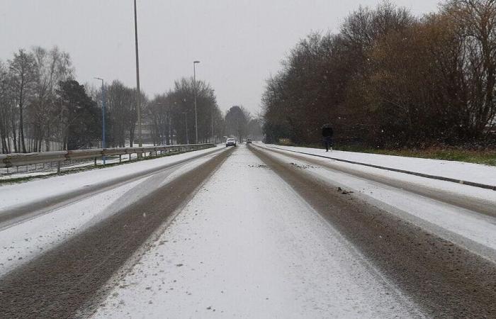 Ille y Vilaine y Côtes-d’Armor en alerta naranja por nieve y hielo a partir del jueves a las 6 a.m.