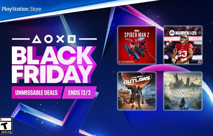 Ofertas del Black Friday de PlayStation 2024 – PlayStation.Blog