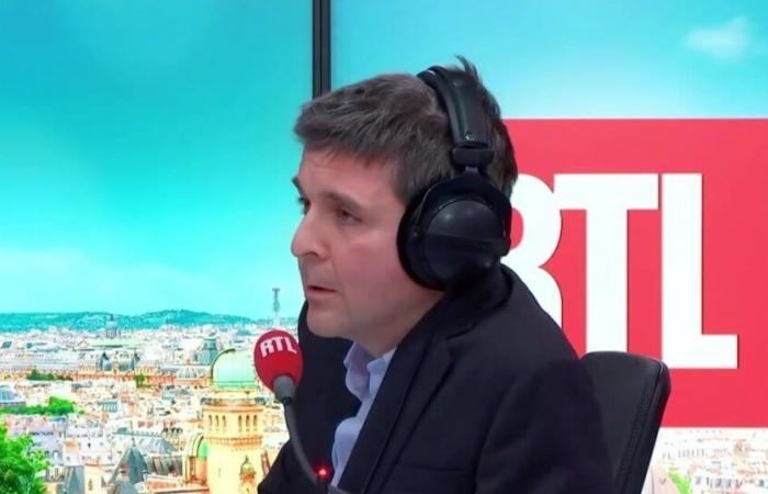 “No responderé a eso”: Thomas Sotto reformulado por su invitado en RTL tras una pregunta íntima