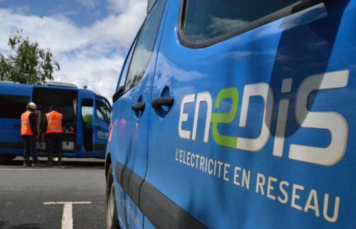 Tras los fuertes vientos, algunos daños materiales y 500 viviendas siguen sin electricidad en Indre