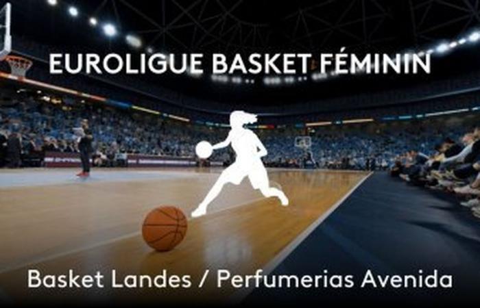 Basket Landes enfrenta Avenida Perfumerías para seguir por .3NoA desde las 19.15 horas.