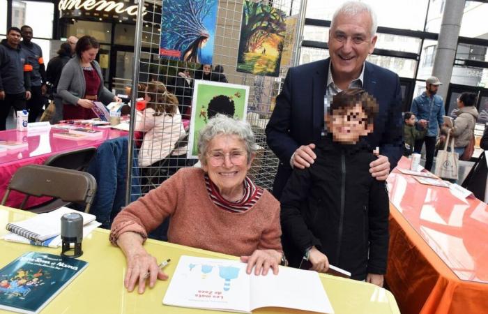 Bernadette Després, la protagonista de la Feria del Libro de Boulogne-Billancourt 2023