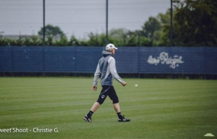 Entrenamiento: Bruno Irlès y el Girondins preparan Saint-Malo