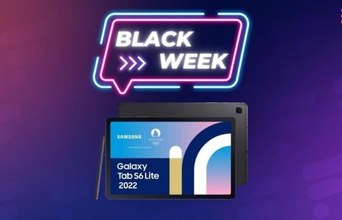 La Samsung Galaxy Tab S6 Lite 2022 tiene un precio inmejorable para la Semana del Black Friday 2024