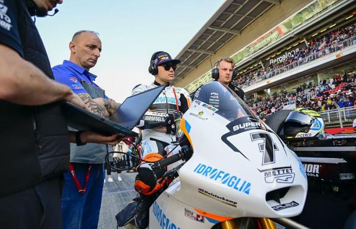 Moto2 – Baltus no concluyó 2024 “como había imaginado”