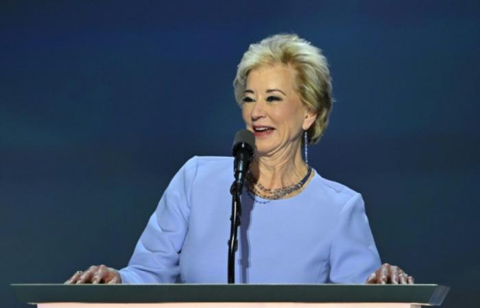 Trump nombra ministra de Educación a Linda McMahon, ex jefa de lucha libre estadounidense – 20/11/2024 a las 07:43