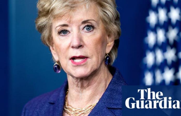 Trump elige a la ex ejecutiva de la WWE Linda McMahon como secretaria de educación | administración Trump