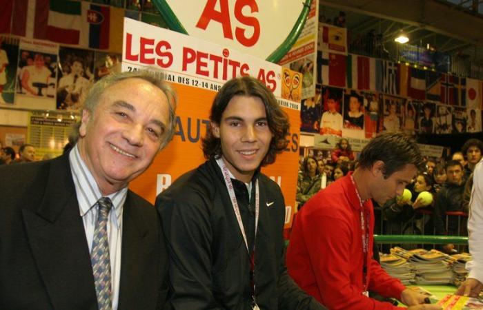 ENTREVISTA. Rafael Nadal: “Nuestro favorito”, “niño entrañable”… Los recuerdos del jefe de los Petits As de Tarbes, el torneo ganado en 2000 por el español