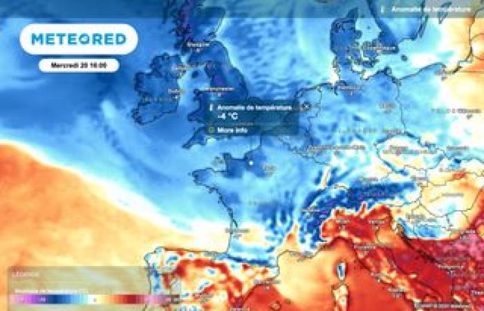 ¡Tormenta violenta en Córcega con ráfagas de casi 200 km/h! Météo-France pone a Córcega en alerta naranja