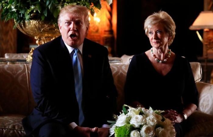 Donald Trump elige a la exjefa de la WWE Linda McMahon como su secretaria de Educación | Noticias de EE. UU.