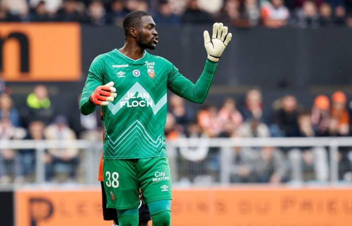 FC Lorient – El interés del Manchester United, el traslado abortado a Estrasburgo… Yvon Mvogo cuenta su agitado verano