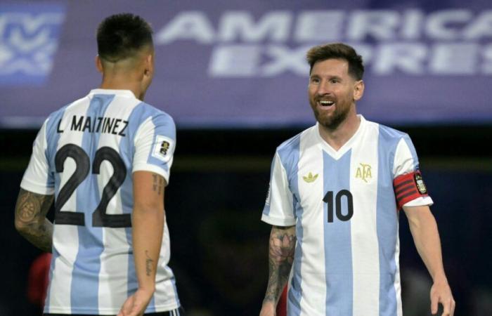 Messi cuelga, Martínez mágico: Argentina en camino