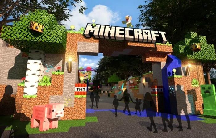 Minecraft: Dos parques temáticos basados ​​en el juego verán la luz – Minecraft