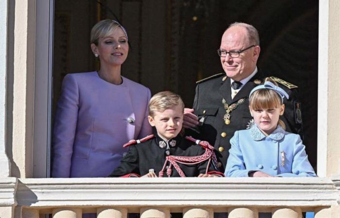 Raphaël Elmaleh, Balthazar Rassam, Stefano Casiraghi… ¡En la Fiesta Nacional de Mónaco, los niños toman el poder!