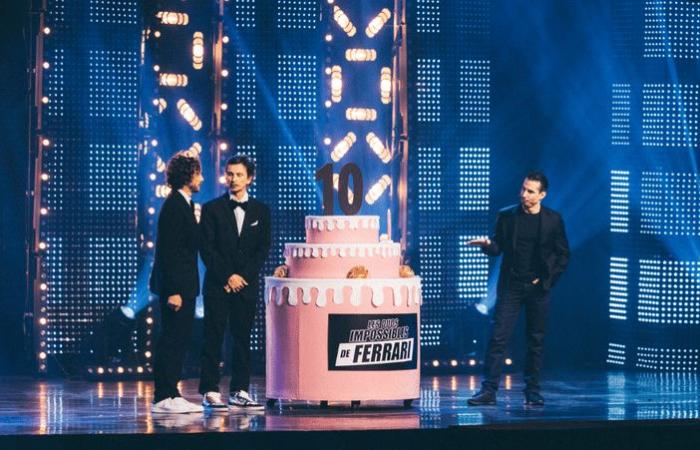 Esta noche en la televisión: Jérémy Ferrari celebra 10 años de duetos imposibles