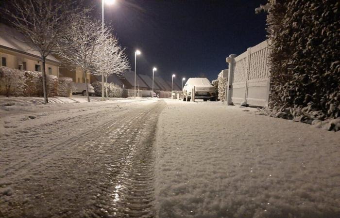 Previsión de nieve en los sectores de Orbec y Lisieux