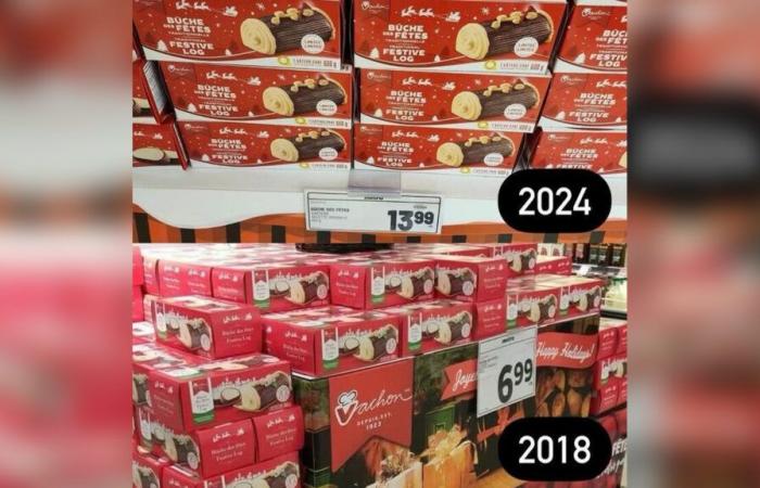 Pagar el doble por su tronco de Navidad Vachon: un precio que provoca reacciones en Quebec