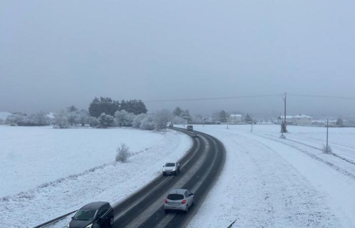 ¡SE ESPERAN NIEVE Y VIENTOS FUERTES ESTE JUEVES 21 DE NOVIEMBRE DE 2024!