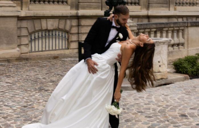 Esta pareja quebequense afincada en París celebró su boda típicamente francesa en el histórico museo Jacquemart-André