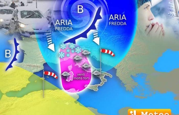 Se acerca el tiempo, el frío y la nieve: la previsión para los próximos días