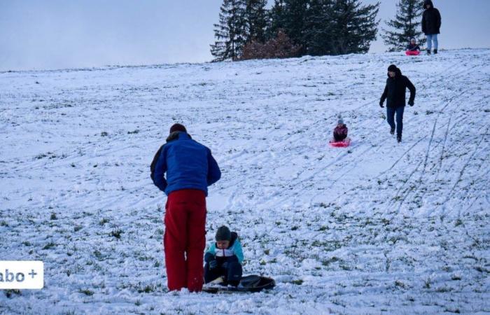 Dónde podría nevar en Argovia