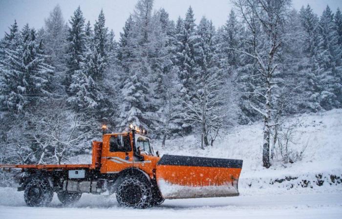 Se acerca la “tormenta perfecta”: aquí llegará la mezcla de viento, frío y nieve