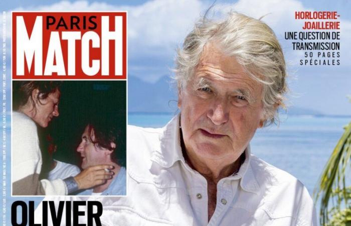 Olivier de Kersauson en la portada del Paris Match del 20 de noviembre de 2024 (n°3942)