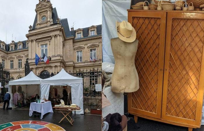 El Mercadillo de la Rue de Bretagne, tres días de porcelana XXL