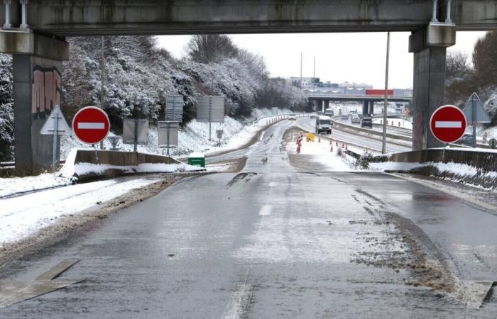 37 departamentos bajo vigilancia por Météo France, dos de ellos en naranja